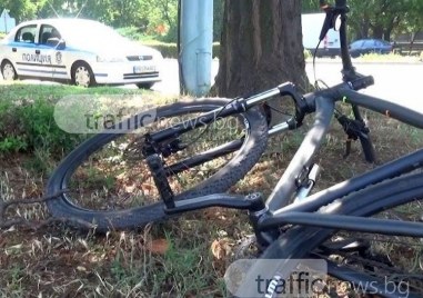 71 годишен велосипедист е в болница след катастрофа в Пловдив Според
