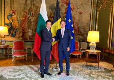 Министър председателят Кирил Петков проведе среща с премиера на Кралство Белгия