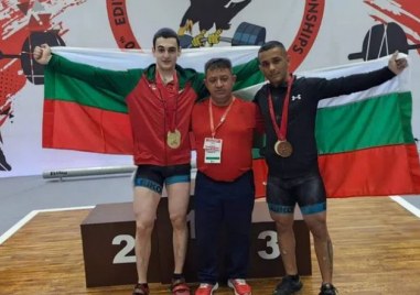 Иван Димов спечели титлата а Габриел Маринов завоюва бронзов медал