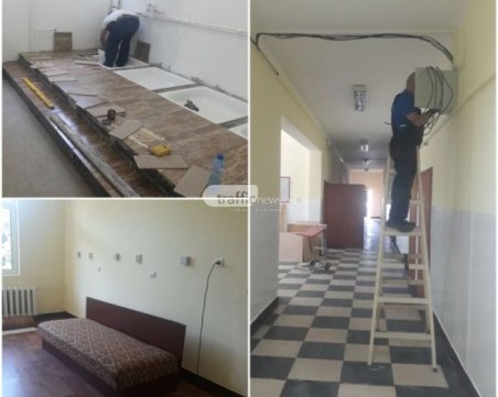 4 майки с 9 деца са първите украински бежанци от морето, настанени в Белодробна в Пловдив