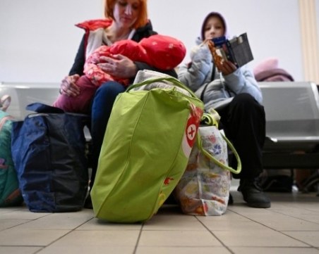 България е една от първите в ЕС, регистрирала всички украинци, нуждаещи се от закрила