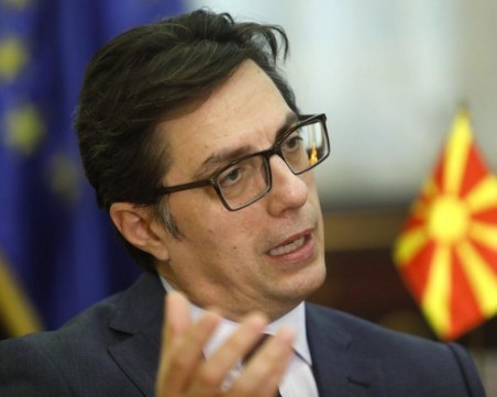 Mакедонският президент: Няма изгледи за споразумение с България, шансовете става все по-малки