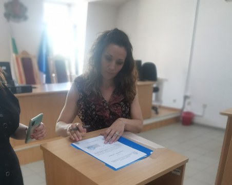 Свилена Давчева е новото попълнение в съдийския състав на Районен съд - Пловдив