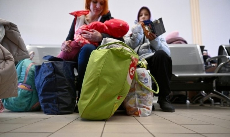 България е една от първите в ЕС, регистрирала всички украинци, нуждаещи се от закрила