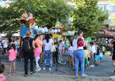 Атрактивно шоу Синан Циркус бе представено в парк Моливчета Организатор