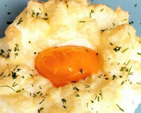 Експериментирайте с класиката: Класически облачни яйца