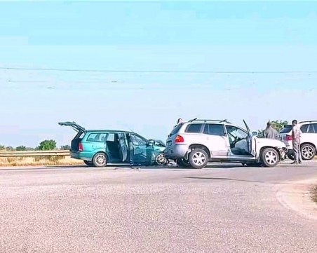 Катастрофа на Околоворъстното на Пловдив, голямо задръстване в двете посоки