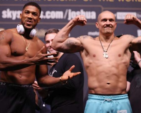 Наближава реваншът между Джошуа и Усик, двубоят ще е в Саудитска Арабия