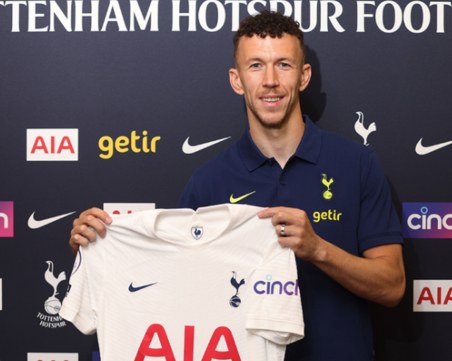 Официално: Перишич е играч на Тотнъм
