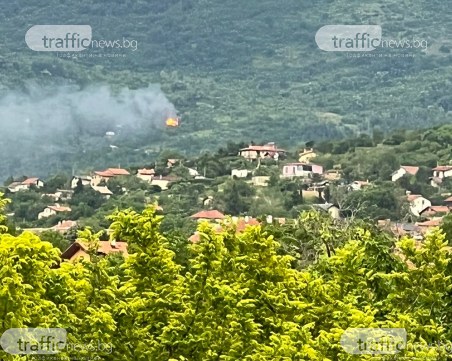 Пожар над Браниполе