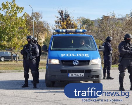 Спецакция в пет града заради кражба на 350 бона