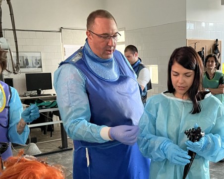 Уникален за България курс проведоха в МУ-Пловдив