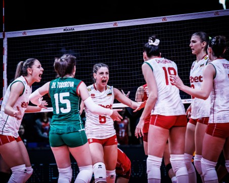 Волейболните националки стартираха със загуба в Лигата на нациите