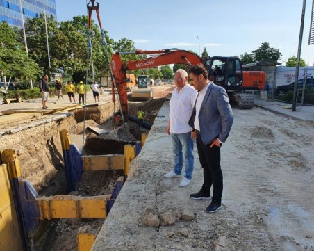 Археологическо проучване на Плоската могила спира ремонта на Брезовско шосе