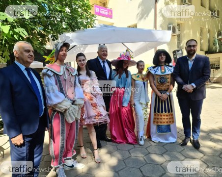 База с 6 нови ателиета на Сценични кадри откриха в Цар Симеоновата градина