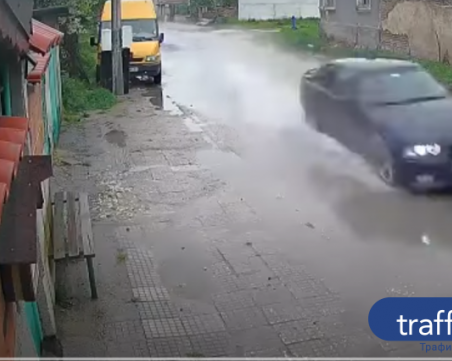 Нова катастрофа на опасния път в Шишманци, отсечката все още не е обезопасена