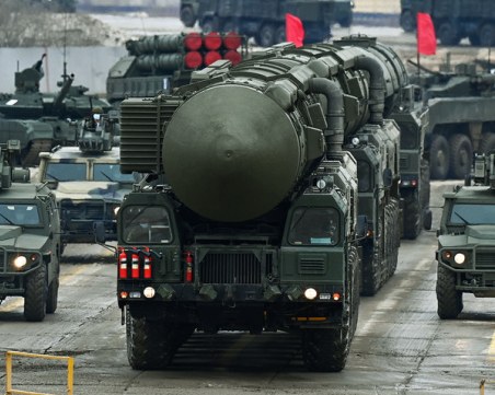Русия започна учение, извади ядрените ракети