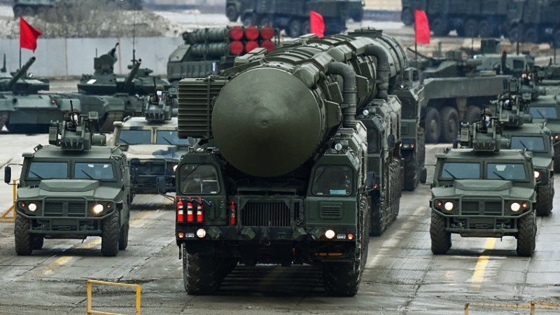 Русия започна учение, извади ядрените ракети