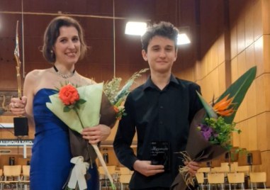 Пловдивчанинът Георги Вичев е тазгодишният носител на наградата за най добър