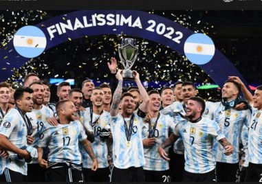 Аржентина победи с 3 0 Италия в първото издание на Финалисима