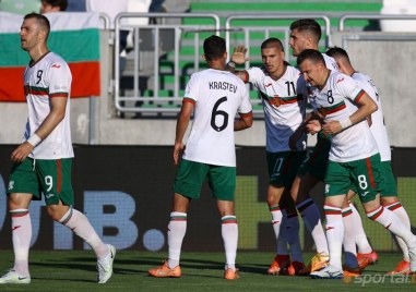 България направи 1 1 срещу Северна Македония в първия си мач