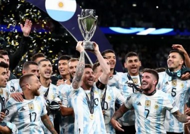 Аржентинската легенда Лионел Меси спечели още един трофей в кариерата