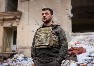 Руските войски контролират около една пета от територията на страната му включително