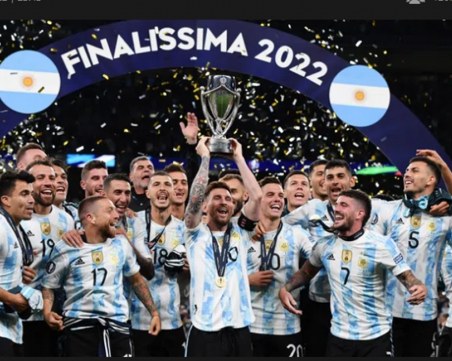 Аржентина надигра категорично Италия и спечели първото издание на Финалисима