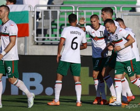 България с равенство срещу Северна Македония, отмениха дузпа за 