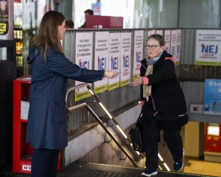 Дания гласува 