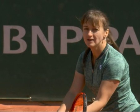 Магдалена Малеева спечели срещу Навратилова на Ролан Гарос