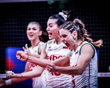 Пълен обрат донесе първа победа за българските националки в Лигата на нациите