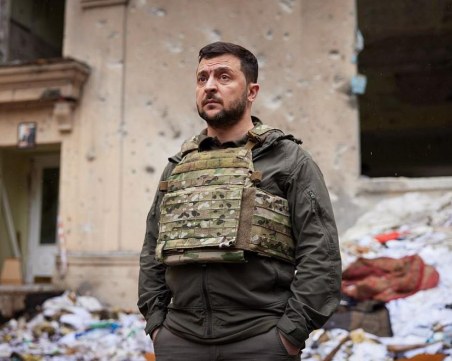 Зеленски: Русия контролира около 20% от територията на Украйна