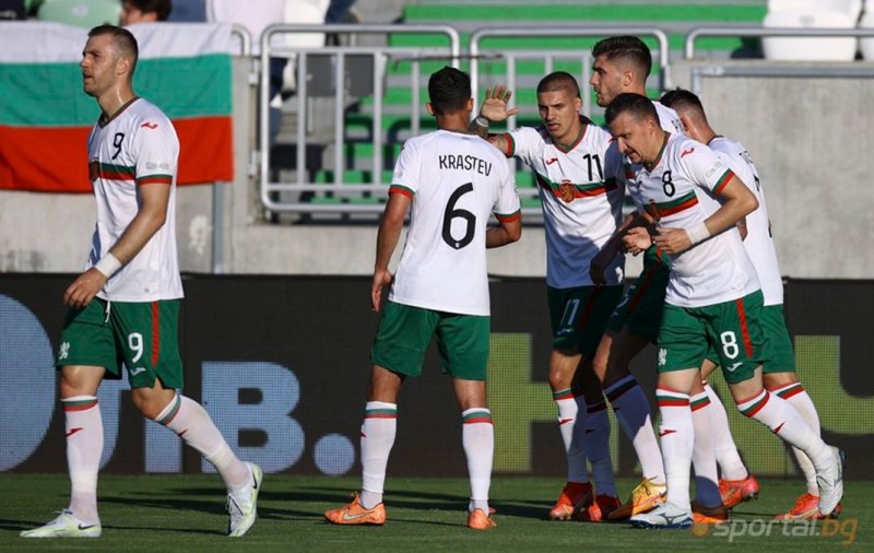 България направи 1:1 срещу Северна Македония в първия си мач