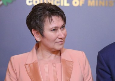Бившата служебна министърка на икономиката Даниела Везиева е плагиатствала за