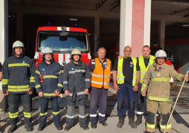 Пловдивските пожарникари ще се включат в днешния регионален протест на