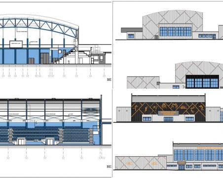 Изграждат нова мултифункционална спортна зала в Раковски с плувен басейн