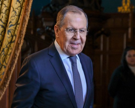 Лавров се среща с Вучич в Сърбия