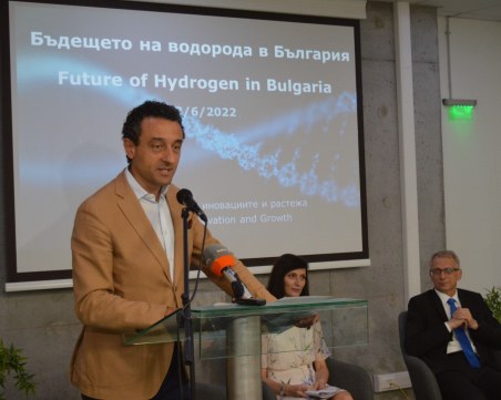 Лорер: В Европа има 23 водородни долини, лошата новина е, че у нас са 0