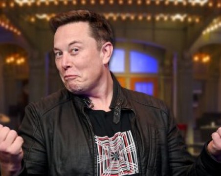 Милиардерът Илон Мъск със 