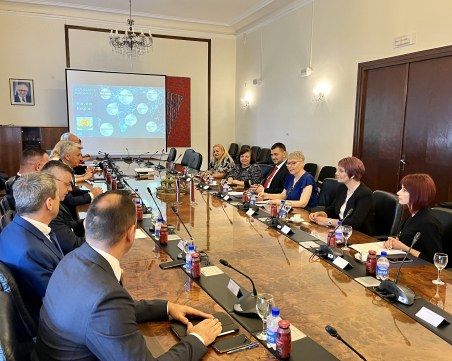 Пловдив и Задарска област в Хървания ще си сътрудничат в областта на икономика и образование