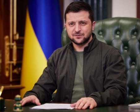 Зеленски: Имаме успехи в Северодонецк