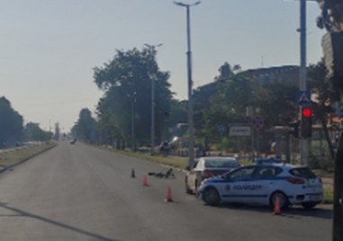 Колоездач е бил блъснат на бул Цариградско шосе в посока