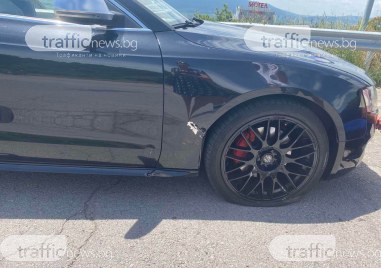 Нелеп инцидент на АМ Тракия претърпяха пловдивчани днес Те пътували