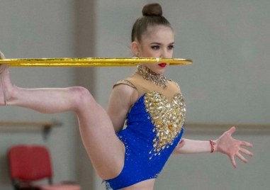 Стилияна Николова спечели бронзов медал в многобоя на Световната купа