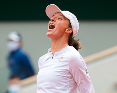 Ига Швьонтек спечели за втори път на Ролан Гарос