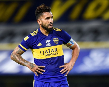 Карлос Тевес прекрати футболната си кариера