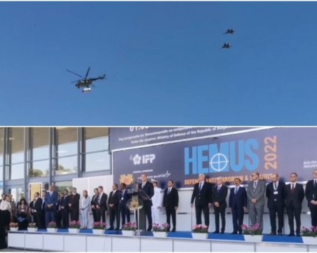 Над 50% повече чуждестранни компании на изложението 