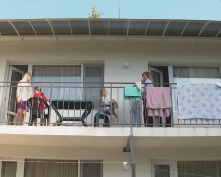 Около 8000 са украинските бежанци останали в хотели