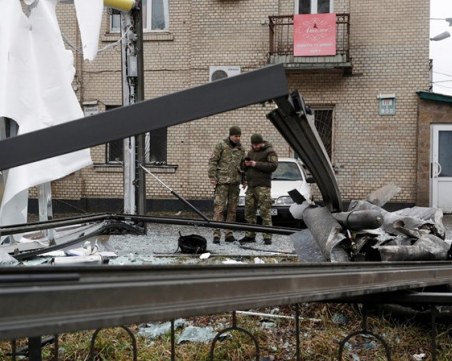 Русия е свалила украински самолет с оръжия